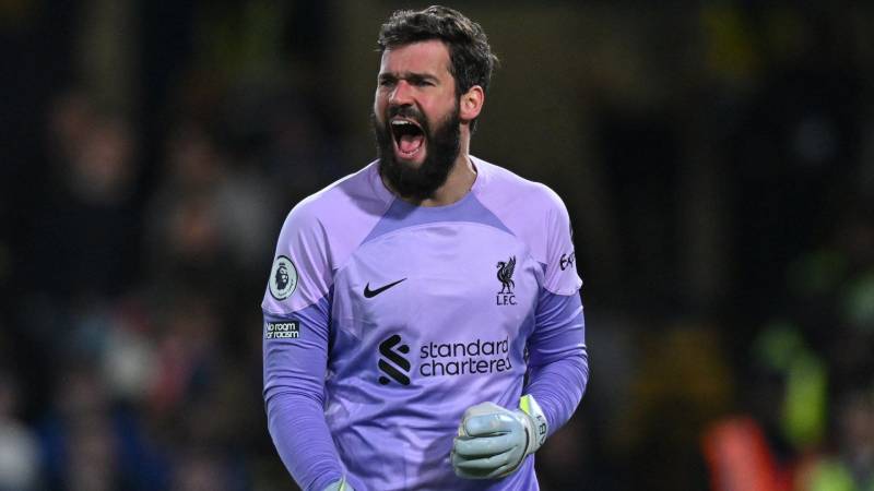 Top 5 Cầu Thủ Người Brazil Thi Đấu Tại Châu Âu Thành Công Nhất 5 Alisson Becker
