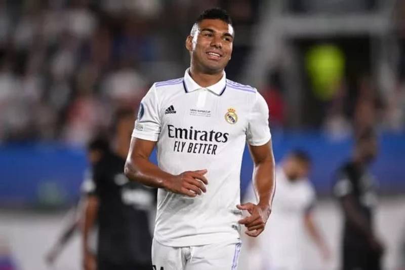 Top 5 Cầu Thủ Người Brazil Thi Đấu Tại Châu Âu Thành Công Nhất 3 Casemiro