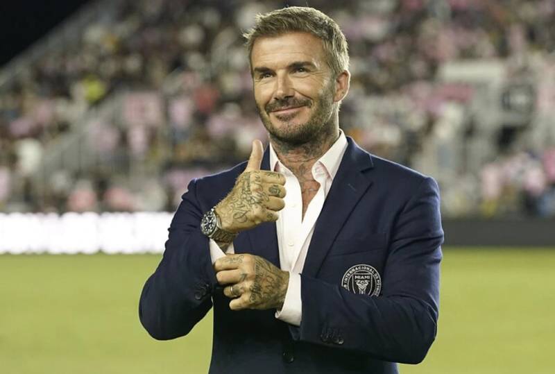 Top Cầu Thủ Có Lượng Fan Lớn Nhất Thế Giới Theo Thống Kê 3 David Beckham