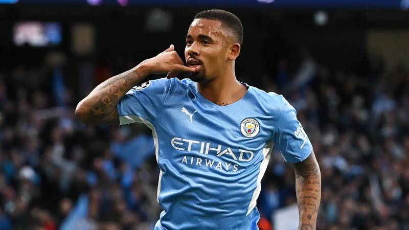 Top 5 Cầu Thủ Người Brazil Thi Đấu Tại Châu Âu Thành Công Nhất 4 Gabriel Jesus