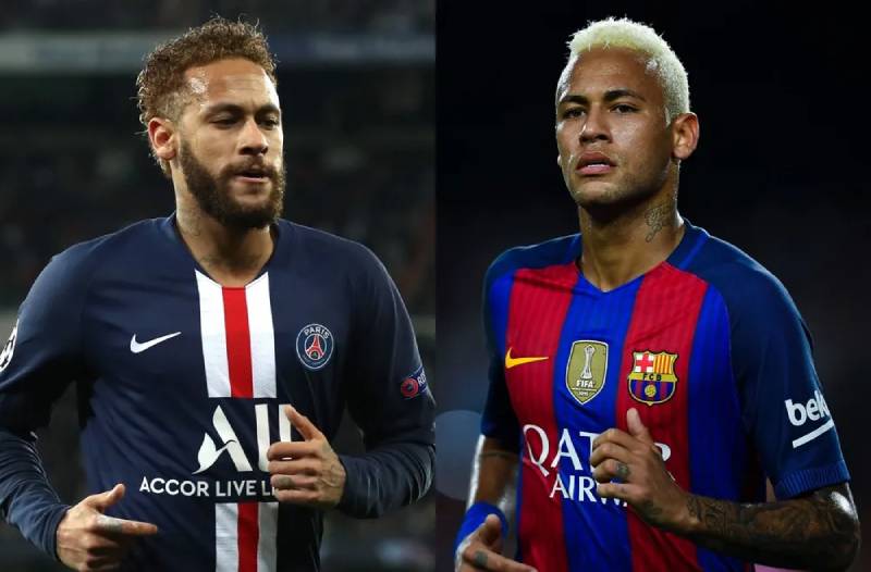 Top 5 Cầu Thủ Người Brazil Thi Đấu Tại Châu Âu Thành Công Nhất 1 Neymar barca psg
